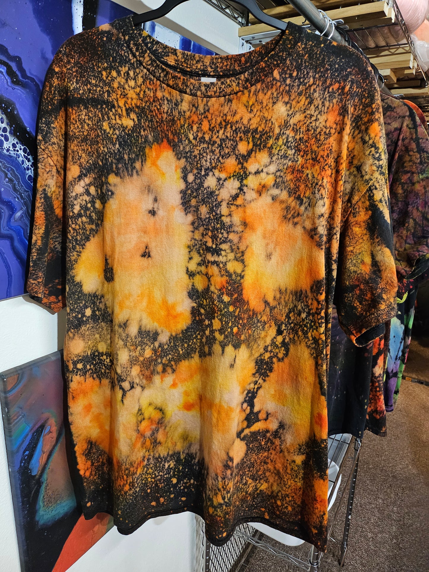 "Doritos" - Streetwear Reverse Dye T-Shirt