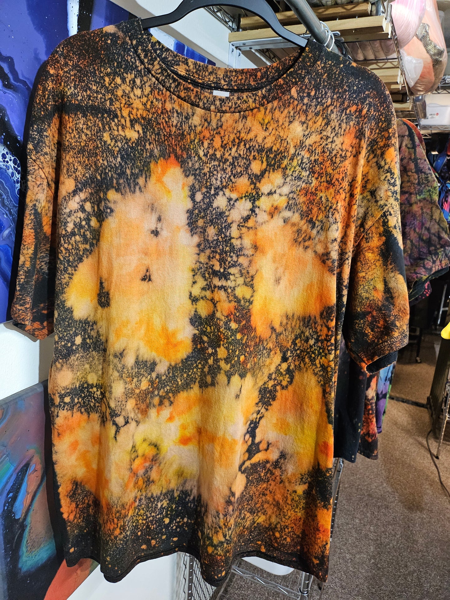 "Doritos" - Streetwear Reverse Dye T-Shirt