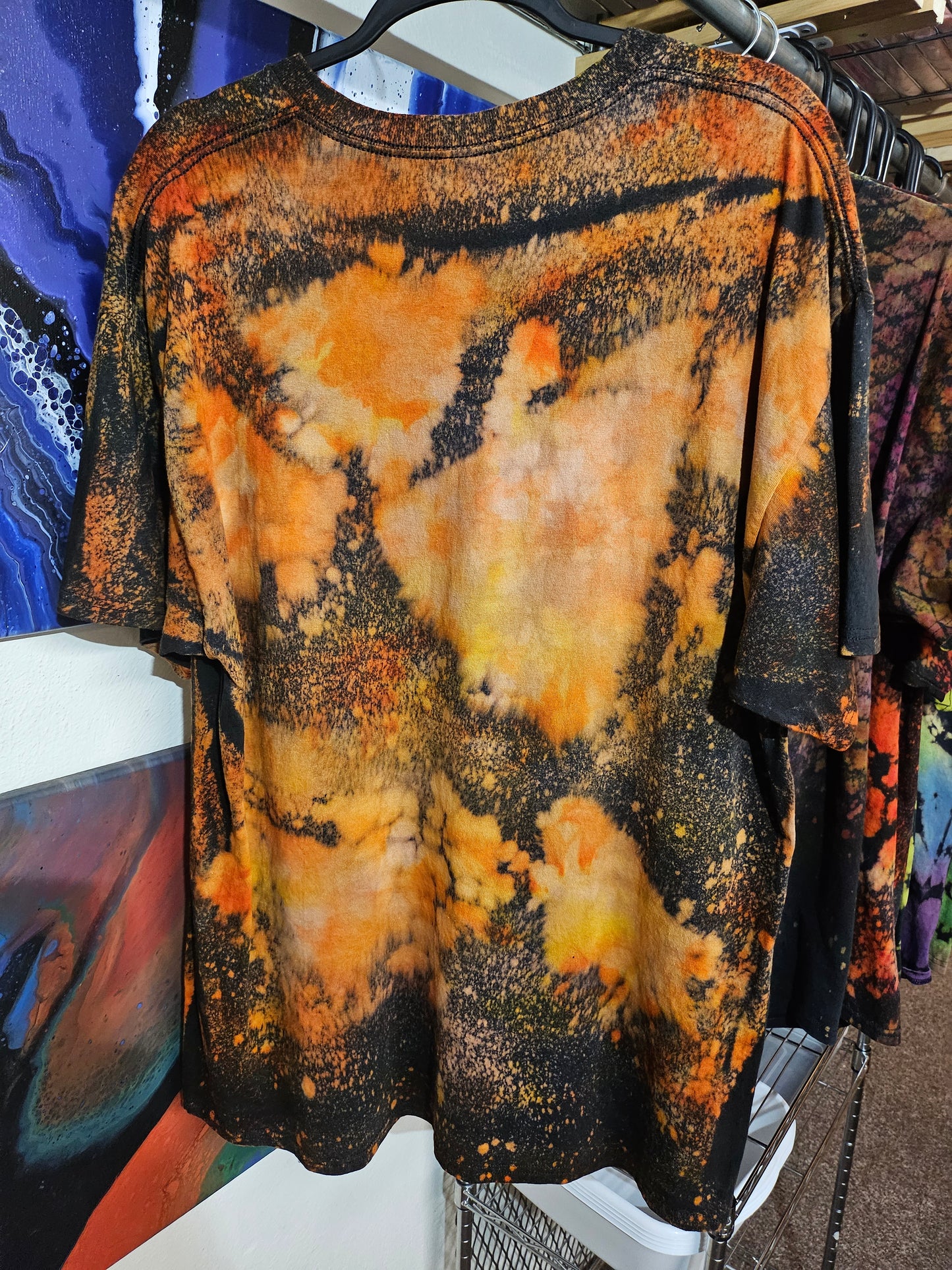 "Doritos" - Streetwear Reverse Dye T-Shirt