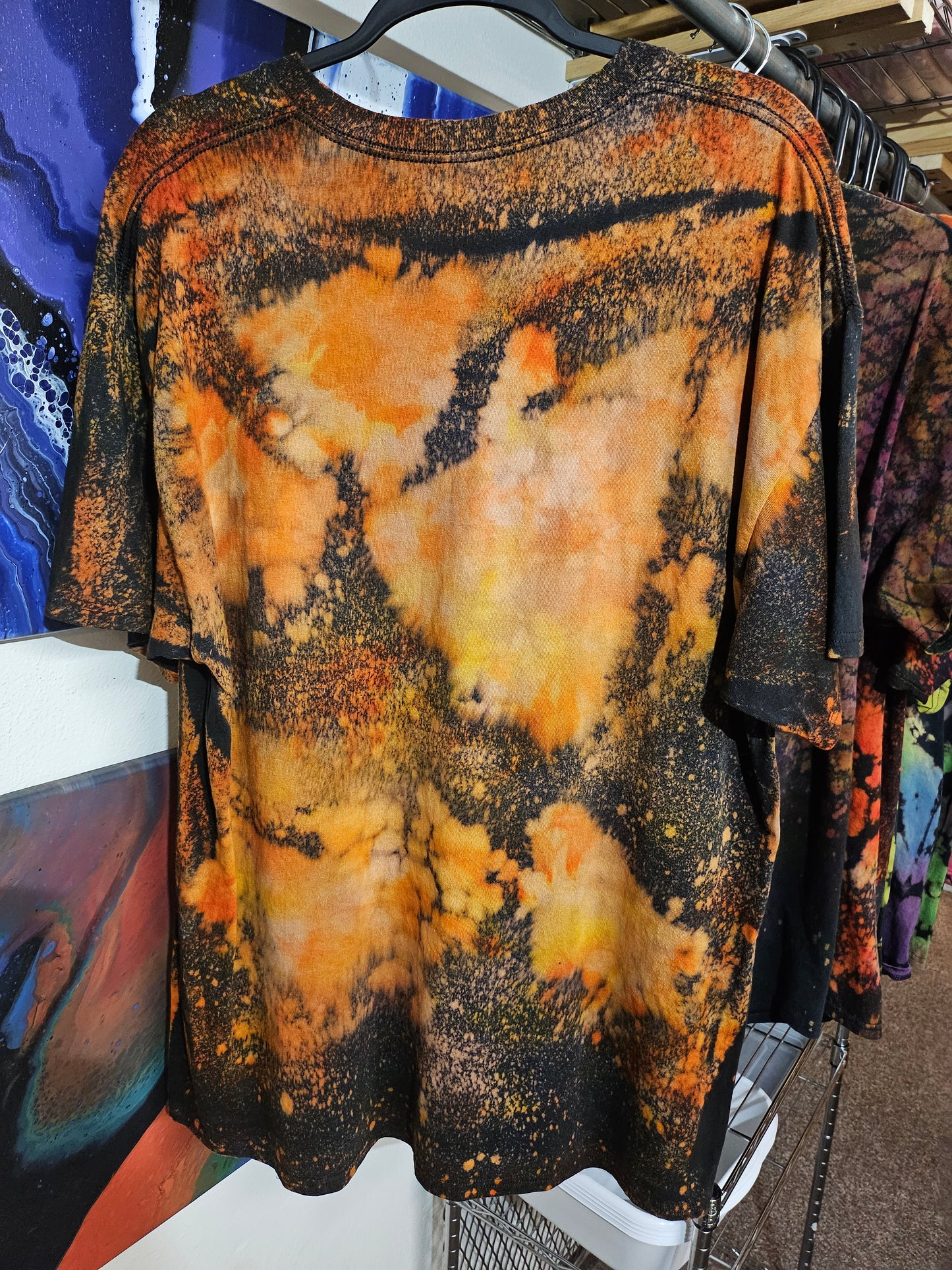 "Doritos" - Streetwear Reverse Dye T-Shirt