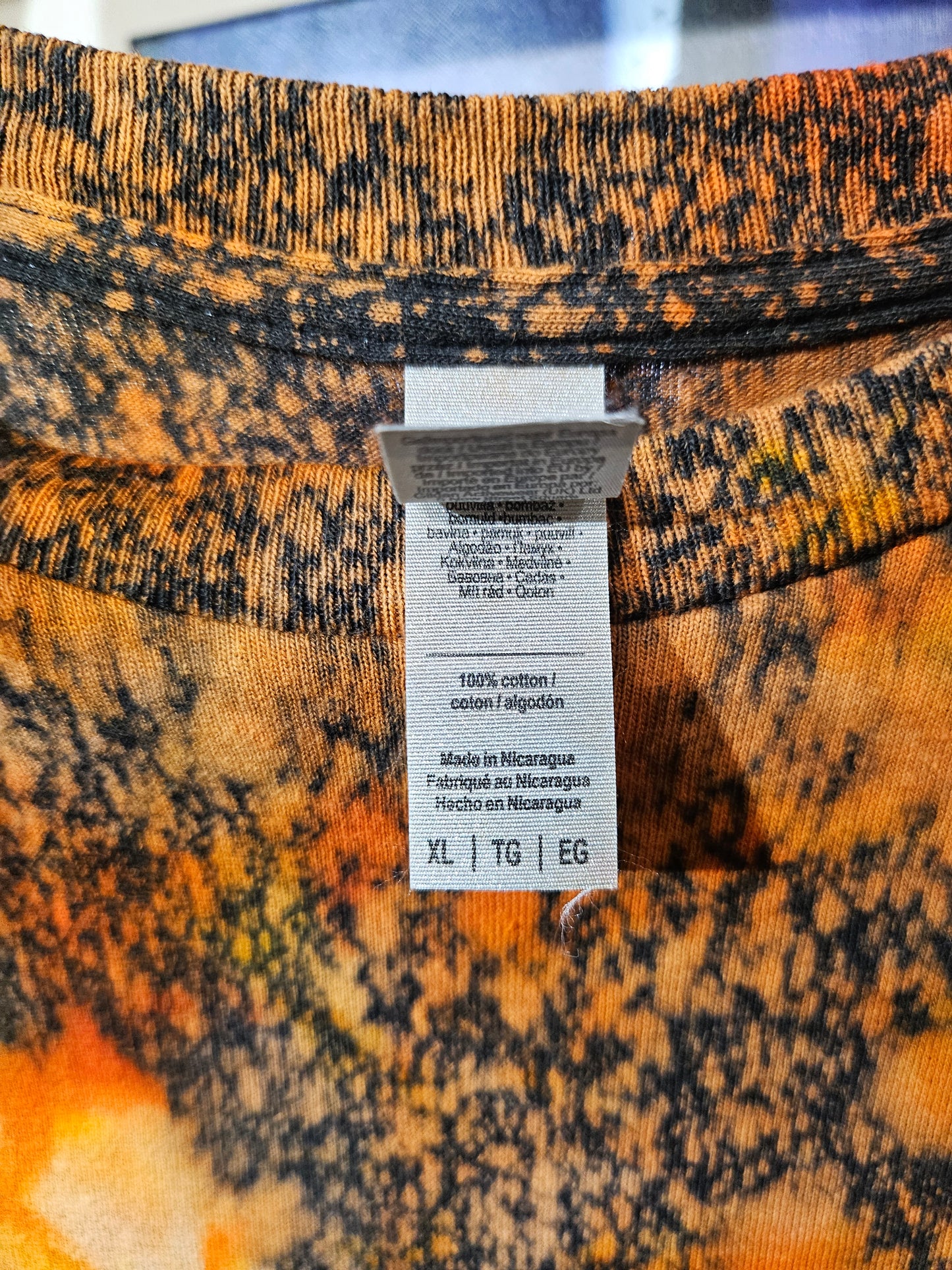 "Doritos" - Streetwear Reverse Dye T-Shirt